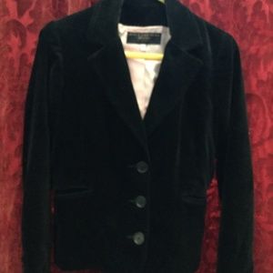 VELVET BLAZER